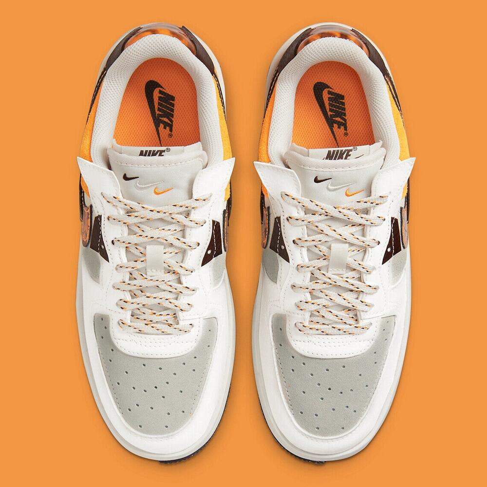 NEW Nike Air Force 1 Low Fontanka WM Tortoise Phantom DR0151 001 - SIZE 6 WOMENS - Picture 7 of 11